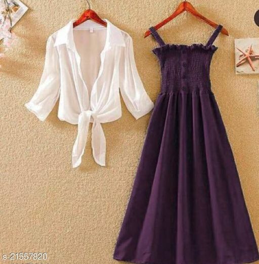 Pretty Fashionable Women Dresses Color