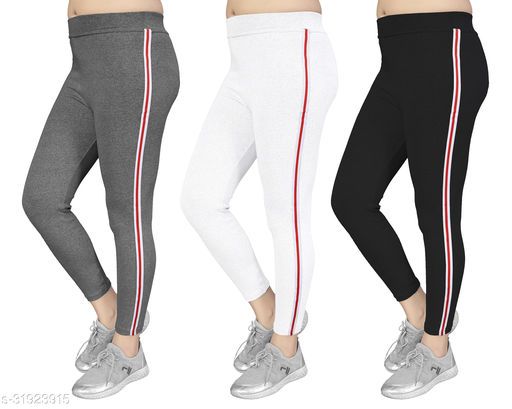 Women's Slim Fit Jeggings Pack Of 3(Size:-26 to 36) Color 3