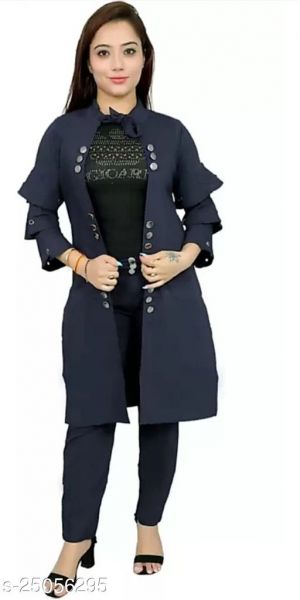 Trendy Ravishing Women Dresses Blue