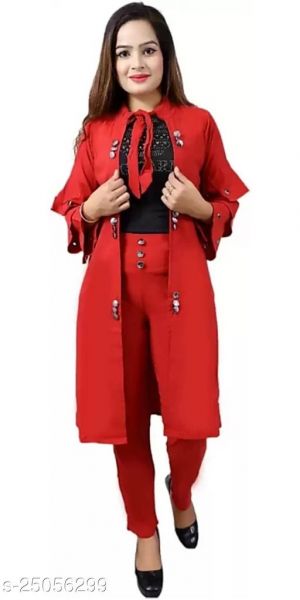 Pretty Modern Women Dresses Red