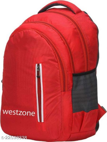 Attractive Men Backpacks Red