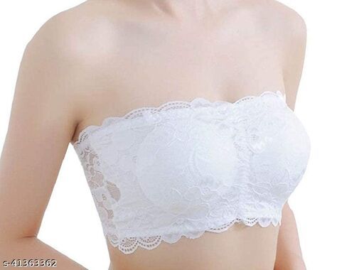 Stylus Women Bra White