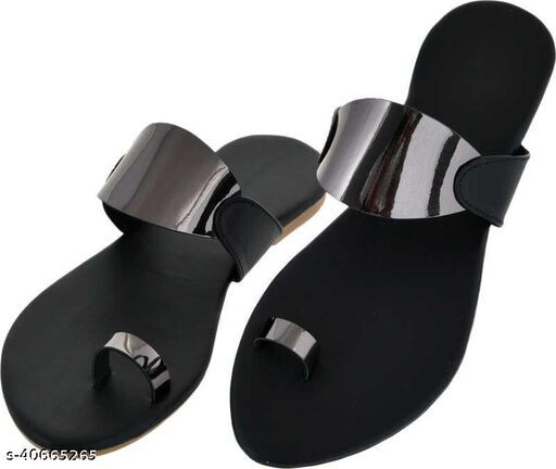 Attractive Women Flats