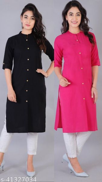 Trendy Cotton Kurtis Combo