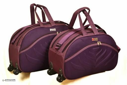 Gorgeous Alluring Travel Duffle Bags Combo