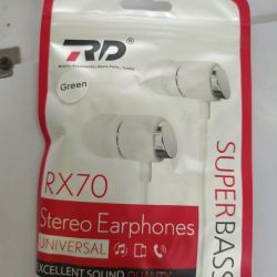 RD STEREO EARPHONES RX-70