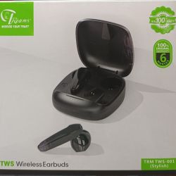 TRM TWS wireless earbuds 