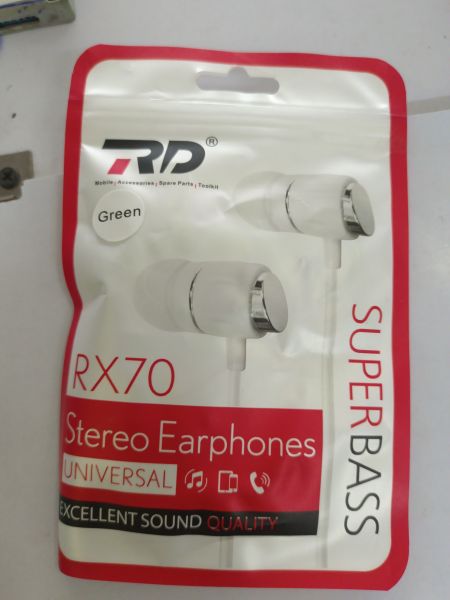 RD STEREO EARPHONES RX-70