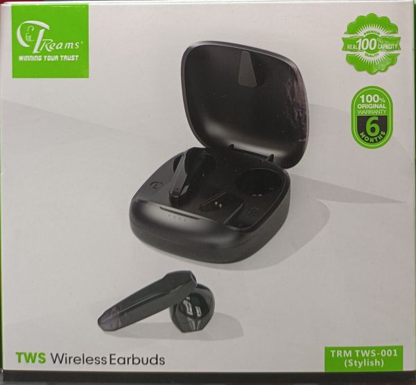 TRM TWS wireless earbuds 