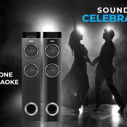 Foxin Double Tower Speaker 