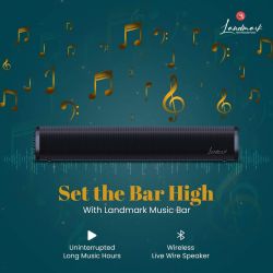 LANDMARK  10W Wireless Soundbar
