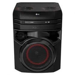 LG Xboom 100 Watts Party Speaker (Vocal Sound Control, ON2D, Black)