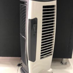 Tower Fan High Speed with 25 Feet Air Delivery, 4-Way Air Flow, High Speed, Anti Rust Body Made in India