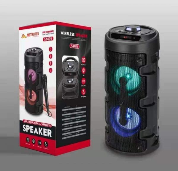 BLUETOOTH SPEAKERS WITH MIC
