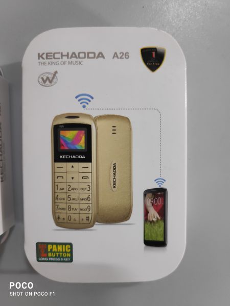 Kechhada A26/ A27 keypad mobile 