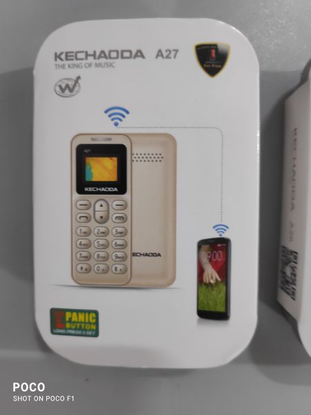 Kechhada A26/ A27 keypad mobile 