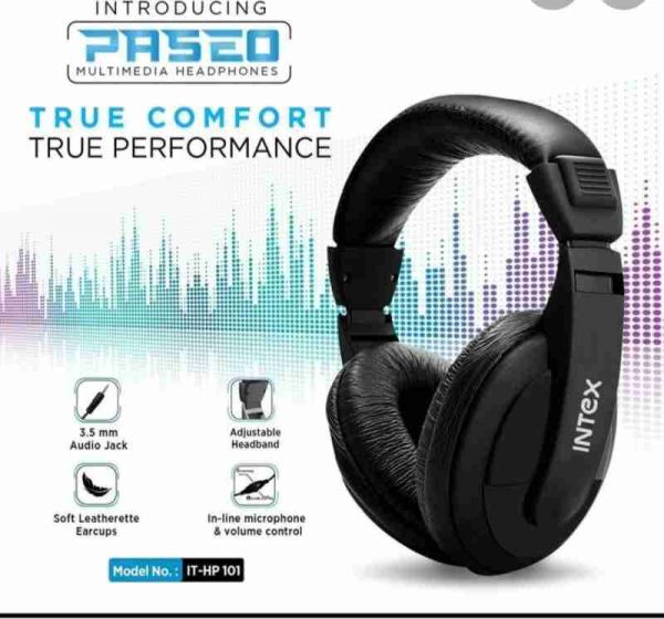 INTEX HEADPHONES 