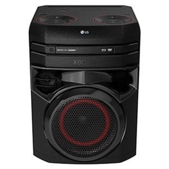 LG Xboom 100 Watts Party Speaker (Vocal Sound Control, ON2D, Black)