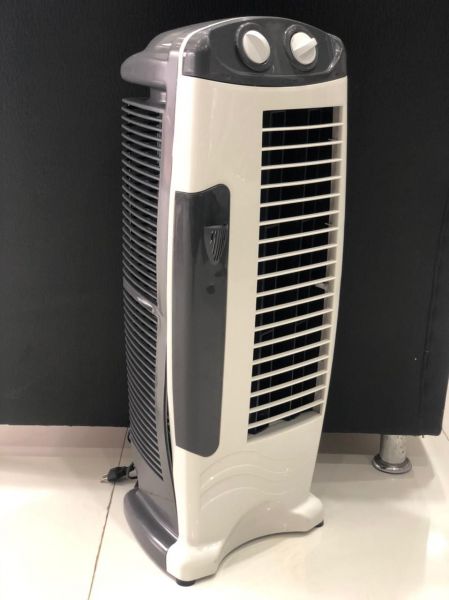 Tower Fan High Speed with 25 Feet Air Delivery, 4-Way Air Flow, High Speed, Anti Rust Body Made in India