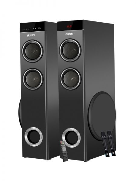 Foxin Double Tower Speaker 