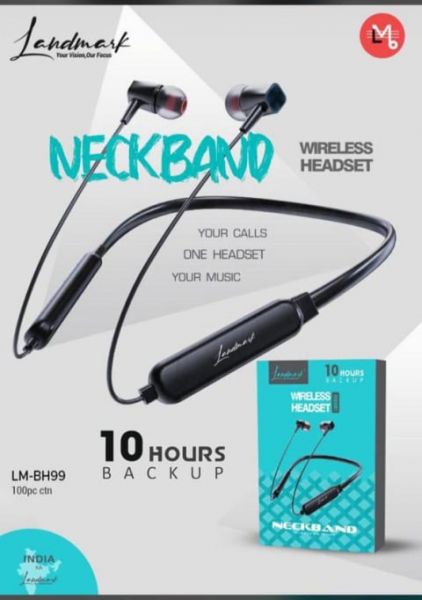 LANDMARK NECKBAND 