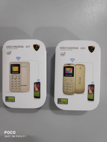 Kechhada A26/ A27 keypad mobile 