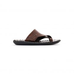 Lazard Brown Slip On Sandal for Men