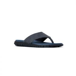 Softouch Grey Flip Flops for Men
