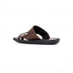 Lazard Brown Slip On Sandal for Men