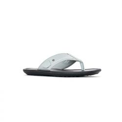 Khadim Grey Flip Flops for Men