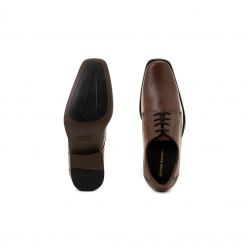 British Walkers Brown Leather Derby Formal Shoe for Men