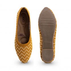 Cleo Beige Ballerina for Women