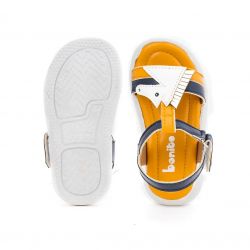Bonito Gold Casual Sandal for Kids (2-4.5 yrs)