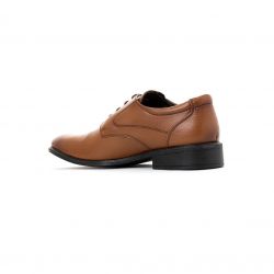British Walkers Light Brown Leather Derby Formal Shoe for Men