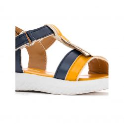 Bonito Gold Casual Sandal for Kids (2-4.5 yrs)