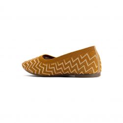 Cleo Beige Ballerina for Women