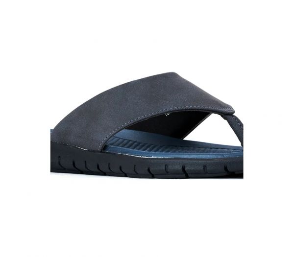 Softouch Grey Flip Flops for Men