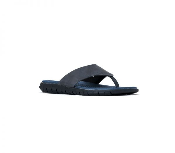Softouch Grey Flip Flops for Men