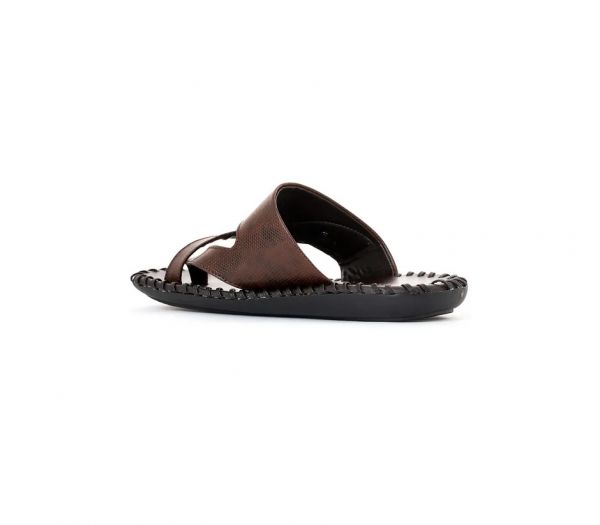 Lazard Brown Slip On Sandal for Men