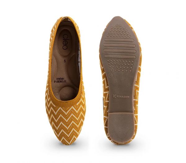 Cleo Beige Ballerina for Women