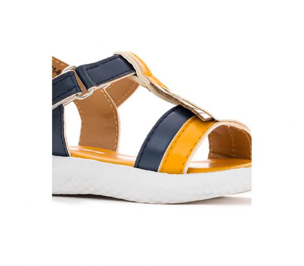 Bonito Gold Casual Sandal for Kids (2-4.5 yrs)