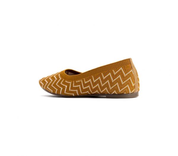 Cleo Beige Ballerina for Women