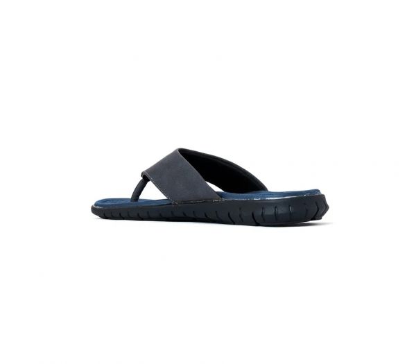 Softouch Grey Flip Flops for Men