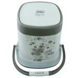 JOYO BETTER HOME 20 LTR SQUARE BUCKET DLX  GREY & BROWN COLOUR AVAIL  