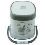 JOYO BETTER HOME 20 LTR SQUARE BUCKET DLX  GREY & BROWN COLOUR AVAIL  