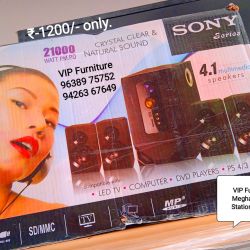 Multimedia speaker system. Sound system. 4.1 latest version speakers.