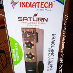 Tower speaker. Dj Sound Speaker. Speaker with woofer 