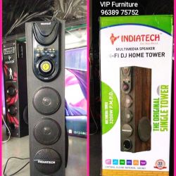Tower speaker. Dj Sound Speaker. Speaker with woofer 