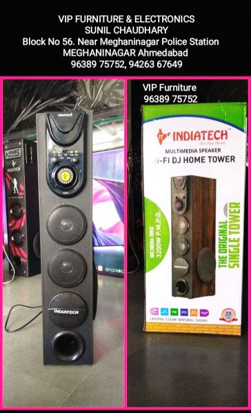 Tower speaker. Dj Sound Speaker. Speaker with woofer 