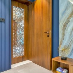 M.s grill with powder coating